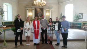Vasarsvētki Kristības un Iesvētības 2015